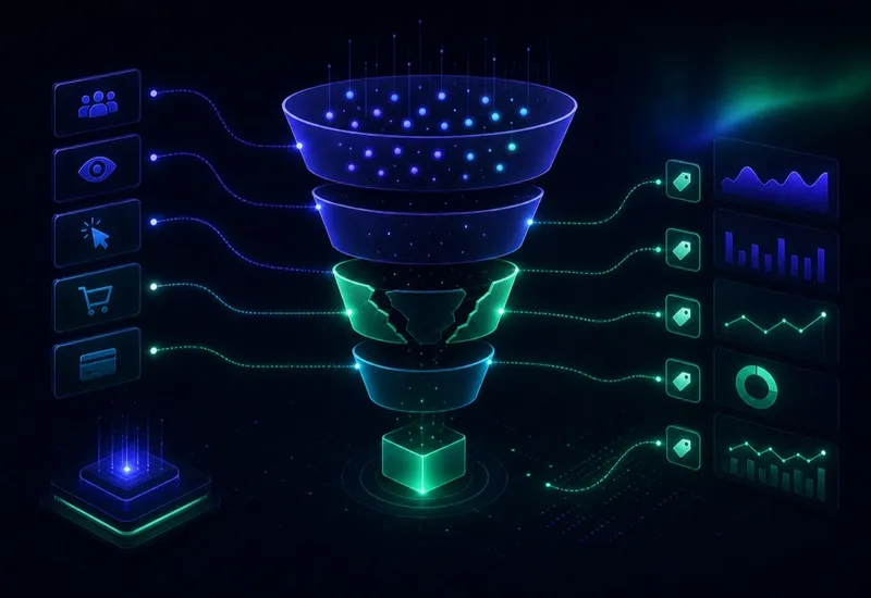 Analytics, payments & funnels — one system