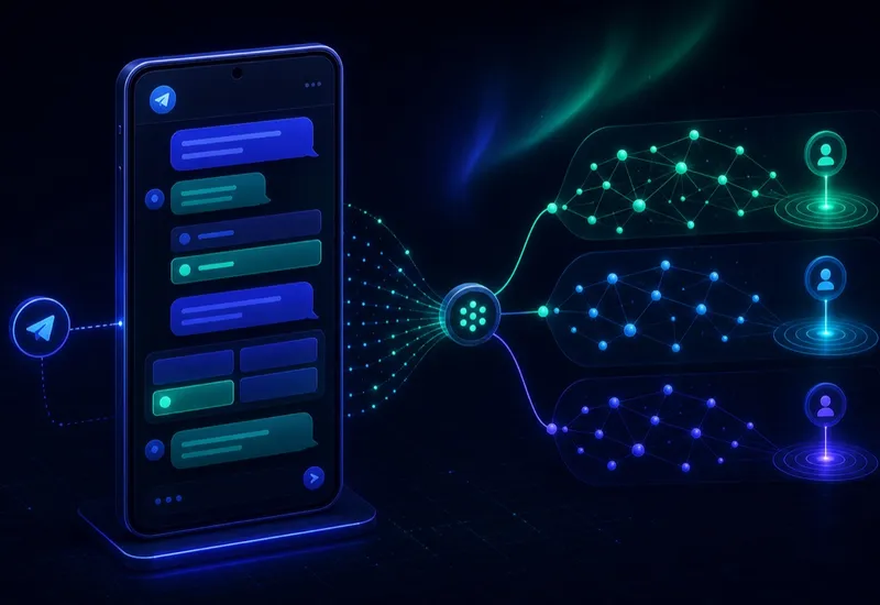 Custom AI chatbots & Telegram bots