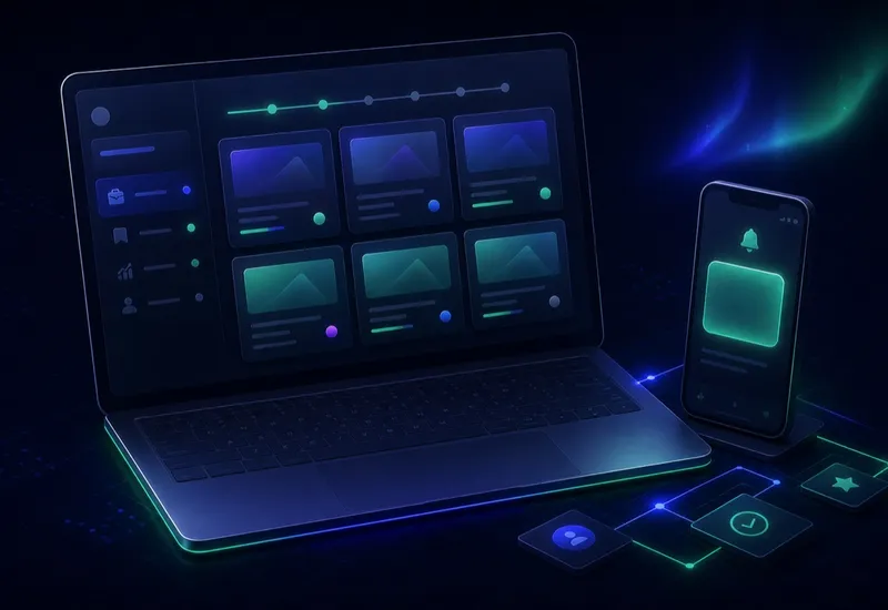 Web app & internal tools