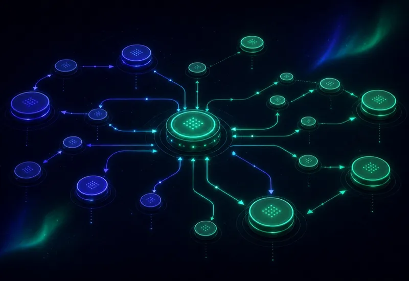 Business process automation with AI agents